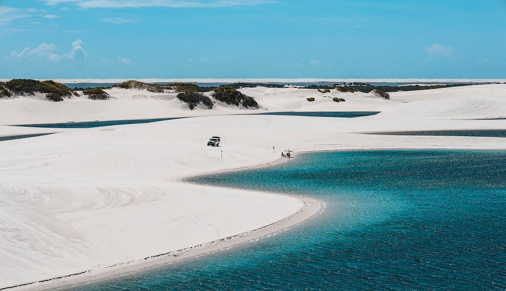 Lençóis Maranhenses - Santo Amaro/MA - Brasilidades - Descubra o Brasil de Leste a Oeste