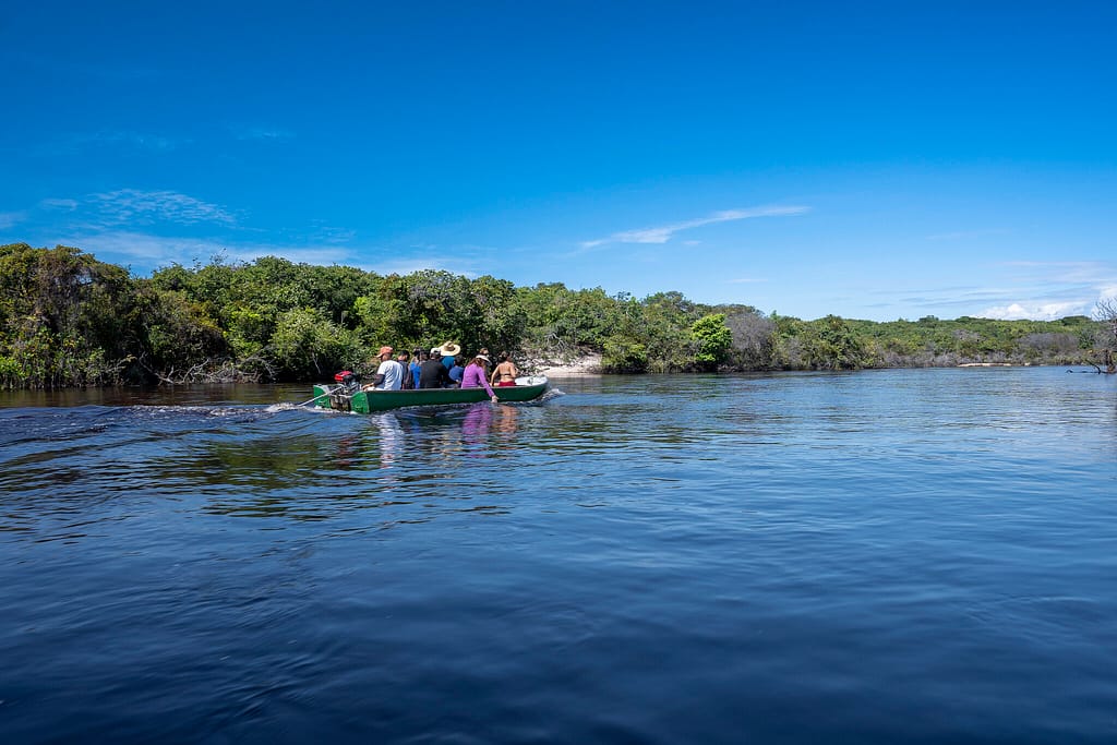 Rio Preguiça - Lençóis Maranhenses - Santo Amaro/MA - Brasilidades - Descubra o Brasil de Leste a Oeste
