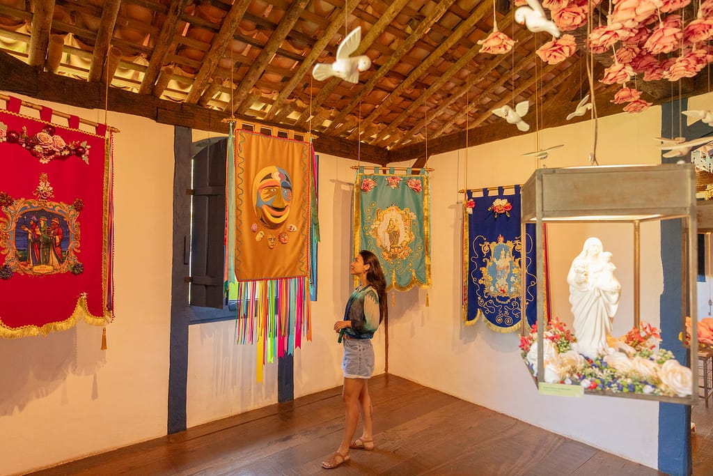 Arte e Cultura – Paraty: Brasilidades – Descubra o Brasil de Leste a Oeste | Foto: Embratur Sebrae