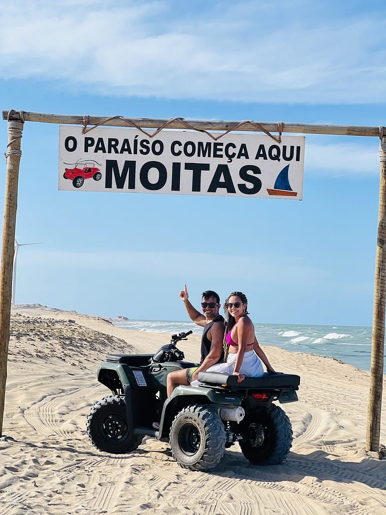 Paraísos Naturais – Icaraizinho de Amontada: Brasilidades – Descubra o Brasil de Leste a Oeste - Crédito: Boletos de Viagem (@boletosdeviagem)