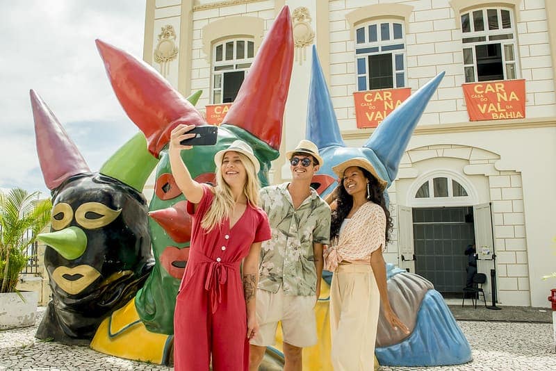 Arte e Cultura – Salvador: Brasilidades – Descubra o Brasil de Leste a Oeste - Crédito: Sebrae Embratur